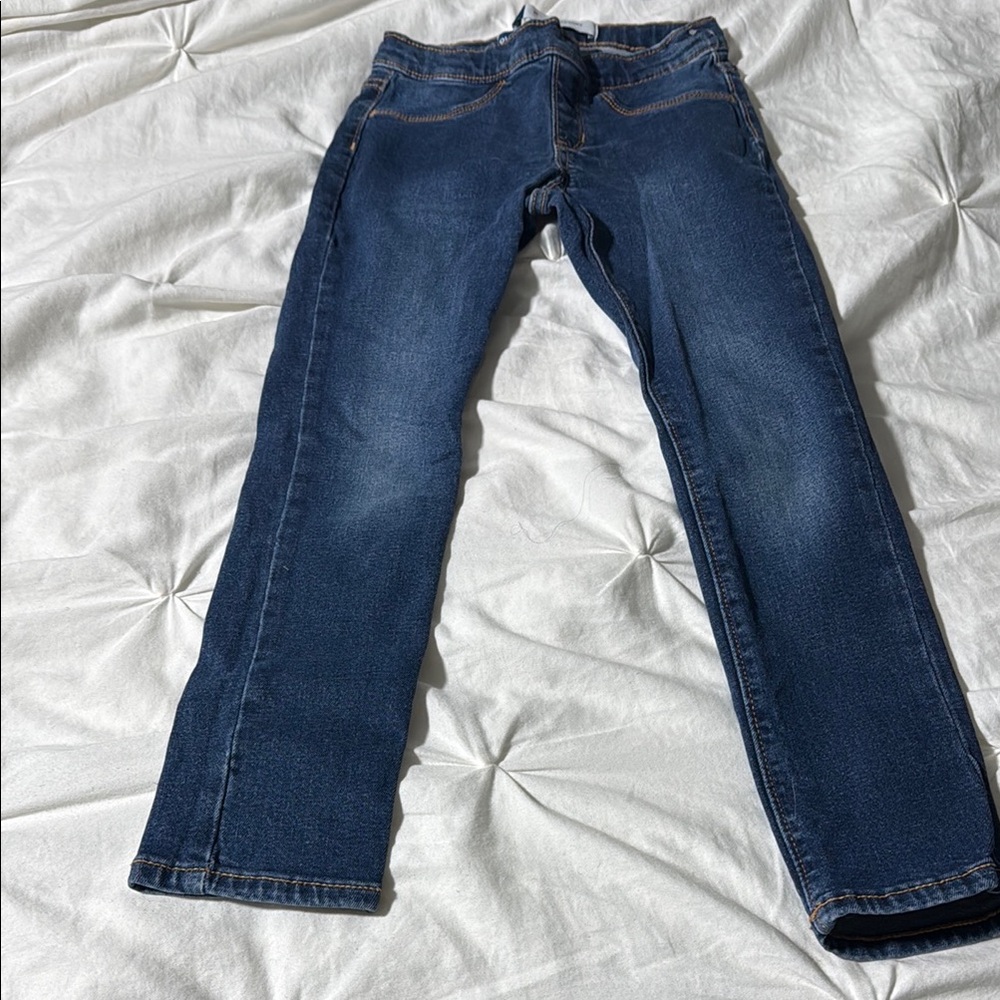 Girls Blue Jeans